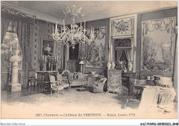 AAJP11-16-0887 - Château De VERTEUIL - Salon Louis XVI - Autres & Non Classés