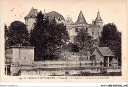 AAJP11-16-0883 - VERTEUIL - Le Château Et Les Bords De La Charente - Autres & Non Classés