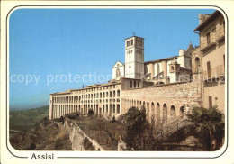 72583728 Assisi Umbria Basilica Di San Francesco E Sacro Convento Basilika Klost - Autres & Non Classés