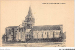 AAJP11-16-0866 - Eglise De Saint-AMAND-de-BOIXE - Autres & Non Classés