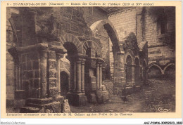 AAJP11-16-0864 - Saint-Amant-de-BOIXE - Ruines Des Cloître De L'Abbaye - Autres & Non Classés