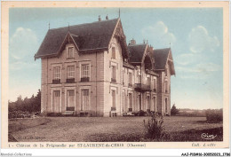 AAJP10-16-0856 - Château De La Frégnaudie Par SAINT-LAURENT-de-CERIS - Autres & Non Classés