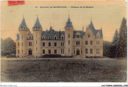 AAJP10-16-0855 - Environs De BARBEZIEUX Château De Saint-Maigrin - Autres & Non Classés