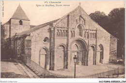 AAJP10-16-0845 - Eglise De RUFFEC - Façade Romane - Ruffec