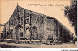 AAJP10-16-0843 - RUFFEC - L'Eglise - Ruffec