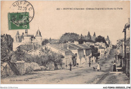 AAJP10-16-0836 - RUFFEC - Château Duporal Et Route De Paris - Ruffec