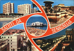 72583723 Senigallia Strand Hotels Seebruecke Promenade Senigallia - Autres & Non Classés