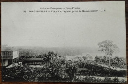 COTE D'IVOIRE-BINGERVILLE- Vue De La Lagune Prise Du Gouvernement - Costa De Marfil