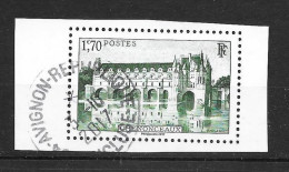 Les Trésors De La Philatélie 2017 - Feuille 3 - Chenonceaux - 1,70 Grün - Used Stamps