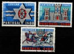 PORTUGAL   -  1970 .  Y&T N° 1089 -1090 - 1092  Oblitérés. - Used Stamps