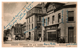 Epinal - Grand Garage De La Gare - Epinal