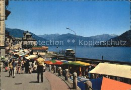 72583689 Cannobio Lago Maggiore Uferpromenade Italien - Autres & Non Classés