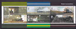 191 GRANDE BRETAGNE 2004 - Y&T BF 23 - Transport Train Locomotive - Neuf ** (MNH) Sans Charniere - Unused Stamps