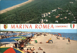72583673 Marina Romea Strand Fliegeraufnahme Ravenna - Autres & Non Classés