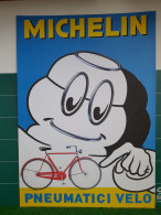 MICHELIN - PNEU VELO CYCLE - AFFICHE POSTER - Motos