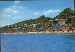 72583665 Follonica Spiaggia Villaggio Golfo Del Sole Strand Follonica - Autres & Non Classés