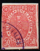 COLOMBIE 1903 O AMINCI-THINNED - Colombia