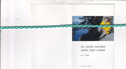 Mia Braekevelt-Vandenberghe, Gent 1946, 2001. Foto - Obituary Notices