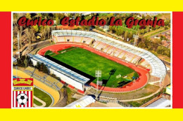 CP. STADE. CURICO   CHILI  ESTADIO  LA  GRANJA  #  245  M-B 2005 - Fútbol