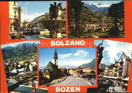 72583639 Bolzano Teilansichten Brunnen Kirche Alpen Bolzano - Autres & Non Classés