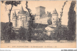 AAJP9-16-0785 - Environs D'ANGOULEME - LA ROCHEFOUCAULD - Le Château   - Autres & Non Classés