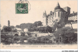 AAJP9-16-0783 - Environs D'Angouleme - LA ROCHEFOUCAULD - Le Château Et La Tardoire - Autres & Non Classés