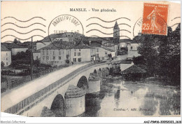 AAJP9-16-0771 - MANSLE - Vue Générale - Mansle