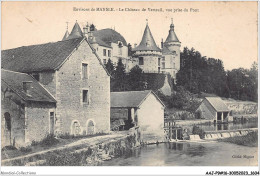 AAJP9-16-0765 - Environs De MANSLE - Le Château De Verteuil - Vue Prise Du Pont - Mansle