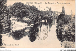 AAJP9-16-0769 - MANSLE - La Charente - Vue Prise Du Pont - Mansle