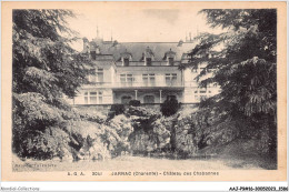 AAJP9-16-0756 - JARNAC - Château Des Chabannes - Jarnac