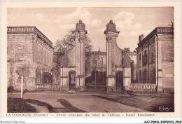 AAJP9-16-0747 - LA COURONNE - Entrée Principale Des Ruines De L'Abbaye - Portail Renaissance - Angouleme