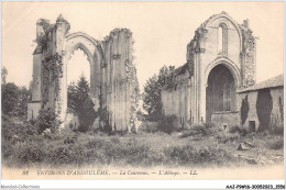 AAJP9-16-0741 - ANGOULEME -  LA COURONNE - L'Abbaye - Angouleme