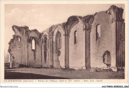 AAJP9-16-0744 - LA COURONNE - Ruines De L'Abbaye  - Angouleme