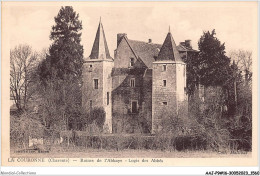 AAJP9-16-0743 - LA COURONNE - Ruines De L'Abbaye - Logis Des Abbés - Angouleme