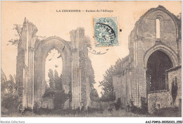 AAJP9-16-0739 - LA COURONNE -Ruines De L'Abbaye - Angouleme