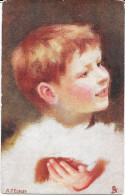 Cpa Anglaise TUCK'S - Portrait Enfant Par ELSLEY - Other & Unclassified