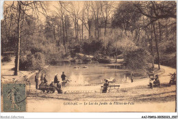 AAJP8-16-0716 - COGNAC - Le Lac Du Jardin De L'Hôtel De Ville - Cognac