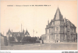 AAJP8-16-0723 - COGNAC - Château Et Comptoir De MM Pellisson Père - Cognac