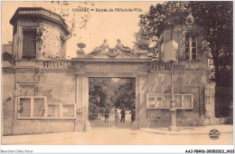 AAJP8-16-0679 - COGNAC - Entrée De L'Hôtel De Ville - Cognac