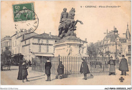 AAJP8-16-0676 - COGNAC - Place François-1er - Cognac