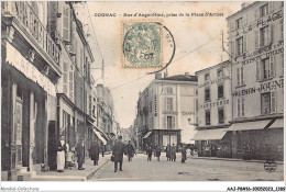 AAJP8-16-0657 - COGNAC - Rue D'Angoulème - Prise De La Place D'Armes - Cognac
