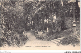 AAJP8-16-0648 - COGNAC - Le Jardin De L'Hôtel De Ville - Cognac