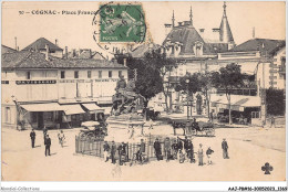 AAJP8-16-0647 - COGNAC - Place France - Cognac