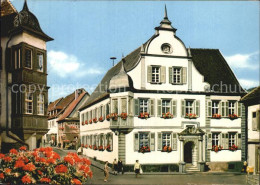 72583462 Bad Bergzabern Rathaus Bad Bergzabern - Bad Bergzabern