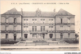 AAJP8-16-0638 - CHASSENEUIL-sur-BONNIEURE - L'Hôtel De Ville - Autres & Non Classés