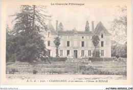 AAJP8-16-0635 - CHASSENEUIL Et Ses Environs - Château De RUSSAS - Autres & Non Classés