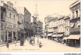 AAJP7-16-0618 - ANGOULEME - Place Marengo - Angouleme