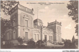AAJP7-16-0613 - Montbron - Château De Montgaudier - Autres & Non Classés