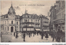 AAJP7-16-0609 - ANGOULEME - Place Marengo - Angouleme
