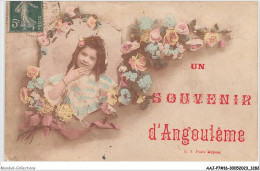 AAJP7-16-0603 - Un Souvenir D'ANGOULEME  - Angouleme